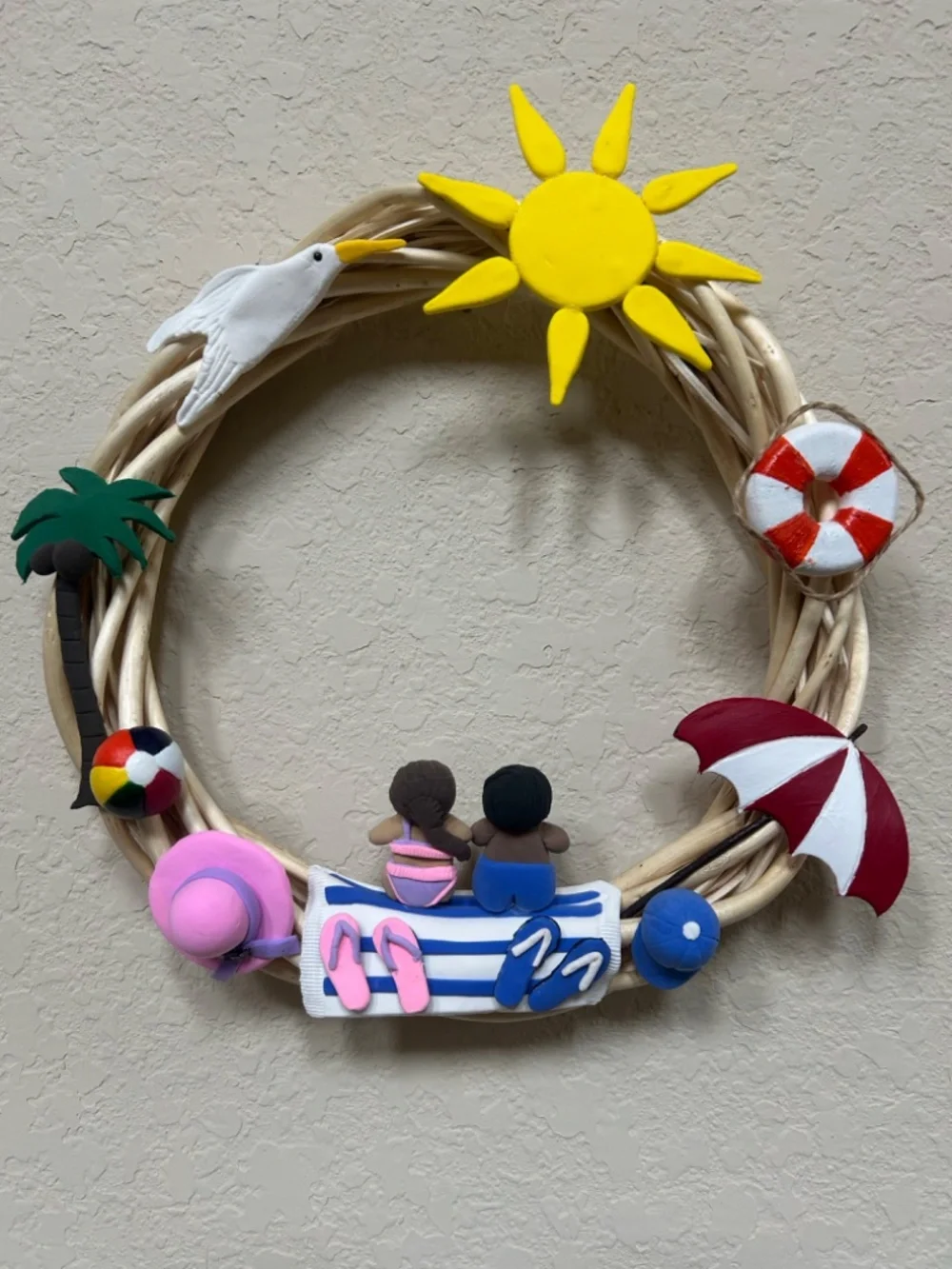 N/A summer wreath